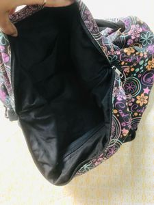Floral Tote Bag