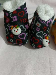 Cute Baby Booties