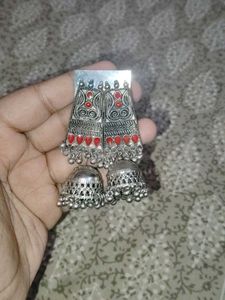Set Of 4 Traditional Earrings