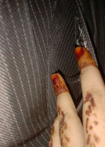 Shimmery Burqa Brown Really Cool
