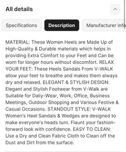 Black Wedge Slingback Sandals