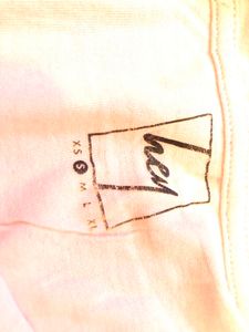 Cotton Pink T Shit Suitable For Summer Fit