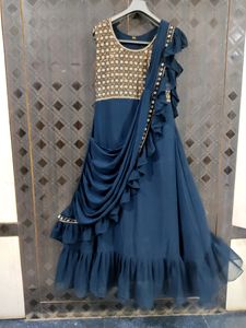 Beautiful Frill  Dress😍❤️