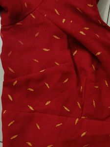 Red Blouse