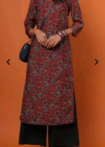 Regal Maroon Kurti!❤️