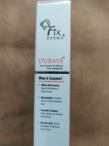 Fixderma Durave Moisturizer