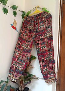 Boho Print Tunic Top