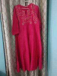Anarkali Kurta Set With Duppata