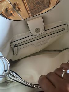 Chic White Handbag