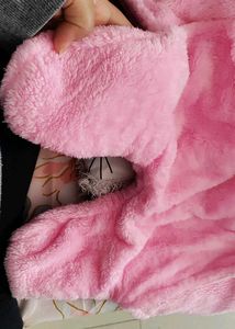 Snug Hooded Baby Blanket Wrap For 0 To 12 Month