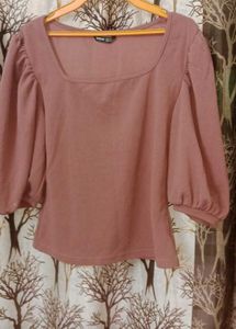 Stylish Puff Sleeve Top