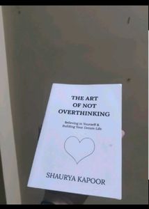 The Art of Being Alone &amp; Not Overthink Combo