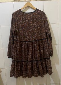 Floral Print Dress