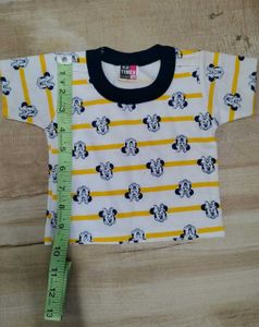 Baby Boy Tshirt And Shorts