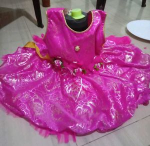 Combo Girls Frock❤️🩷
