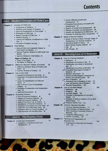 Pediatric nursing Textbook