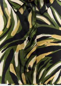 Zara Animal Printed Oversize Shirt