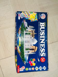 Business Junior 5 in 1 Board Game