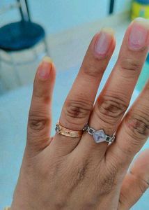 925 Hallmarked Elegant Silver Ring