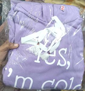 Unused New Wool Sweatshirt Pack Of 1