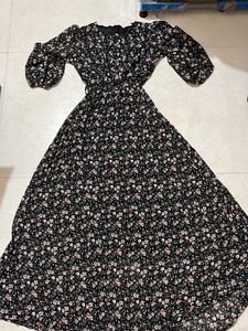 Long Flared Gown