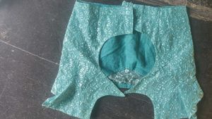 saree with stitching blouse