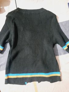 Black Crop Top