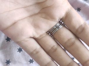 Silver Spiral Statement Ring