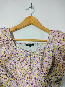 Multicolour Printed Top (Women&#39;s)