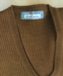 Brown Shree Vardhman Sweater Vest