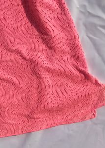 Pink Cute A Line Dress