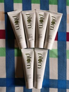 Plum Green Tea Face Mask