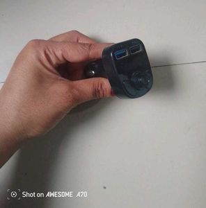 Car Bluetooth FM Transmitter
