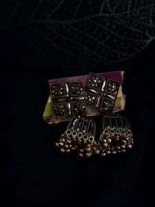 A Silver Earring