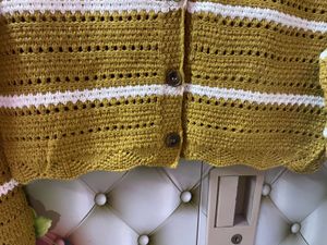 Crochet Knit Cardigan
