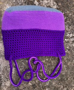 Handmade Crochet Tote Bag – Stylish