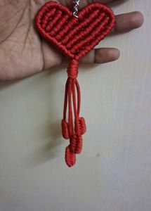 Heart Shape Keychain
