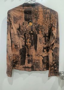 Top With Imported Material