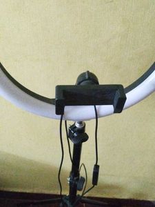 Content Creators Ring light With Ph Holder