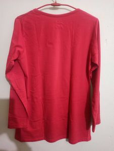 Cotton Printed Tshirt full sleeves