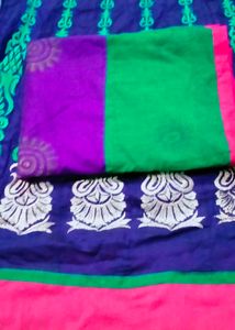 Umbrella Frock With Dupatta