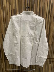 Nagrik Tailor Stitched White Shirt