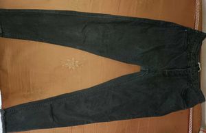 Vintage Black Denim Jeans