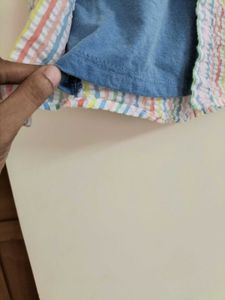 Shirt With Attached Tshirt