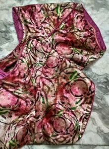 Pink color Silk Blouse