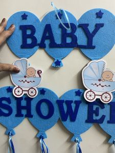 Baby Shower Hanging