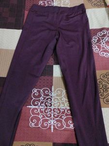 Purple Leggings