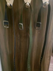 Stylish Belt Trio- combo set