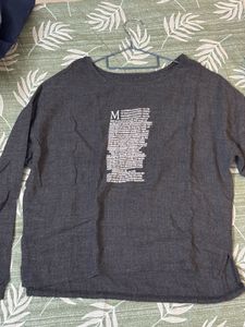 Trendy Full Sleeved Tshirt