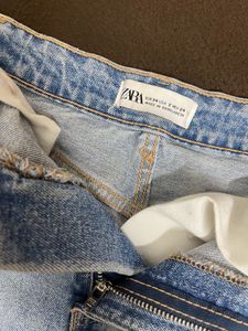 Zara Denim Short For Women